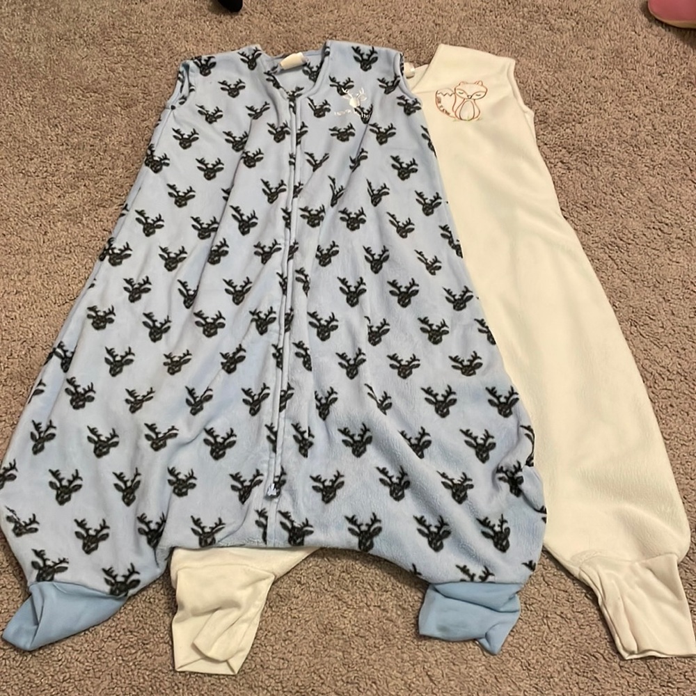 Two Halo Sleep Sack Early Walkers. Size L.